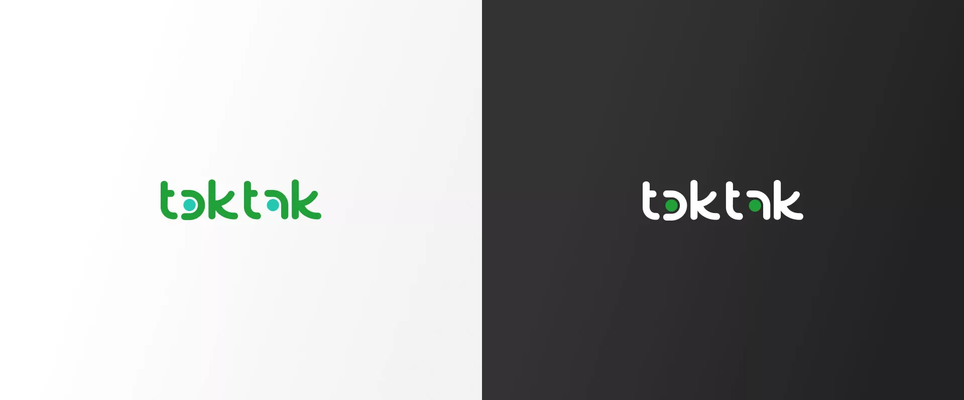 Разработка логотипа компании «Ток-Так» в Искитиме