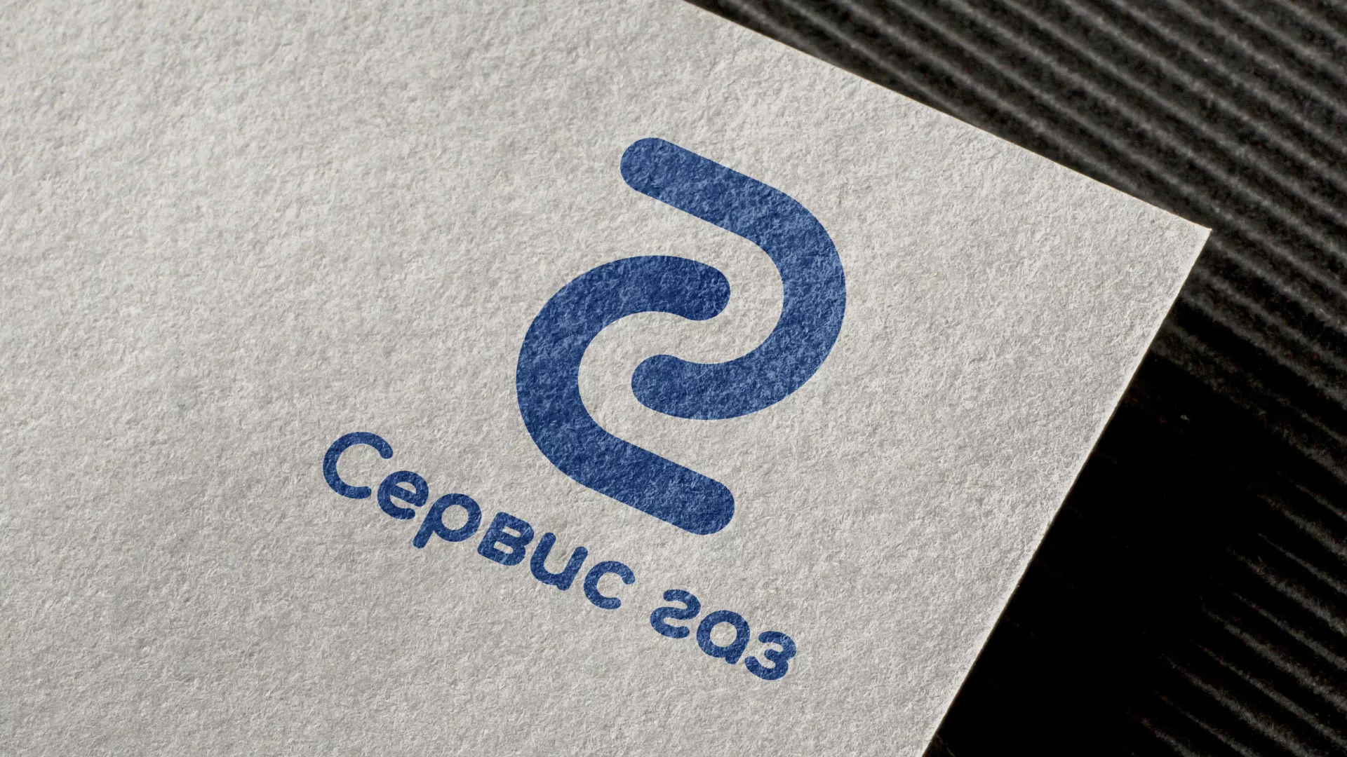 Разработка логотипа «Сервис газ» в Искитиме