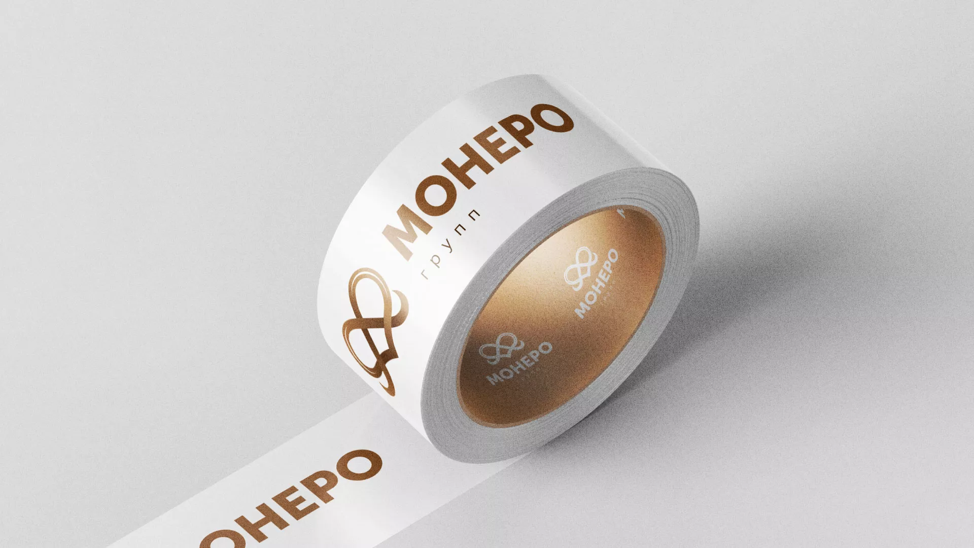 Создание логотипа компании «Монеро групп» в Искитиме