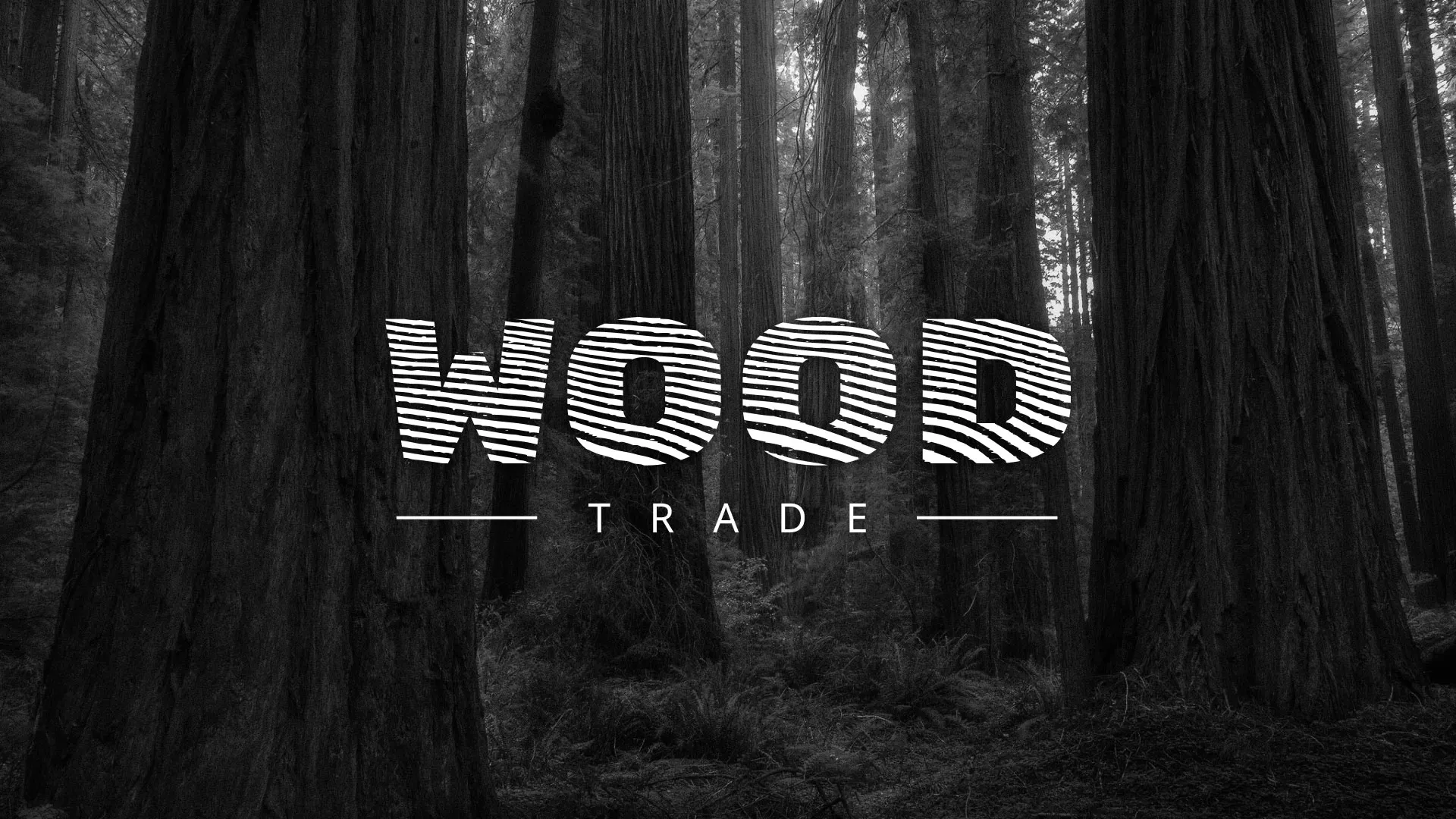 Разработка логотипа для компании «Wood Trade» в Искитиме