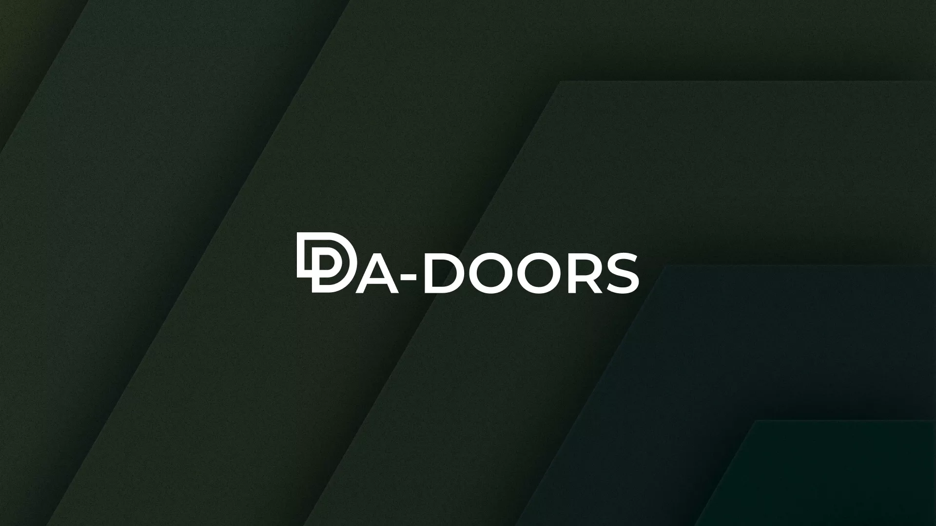 Создание логотипа компании «DA-DOORS» в Искитиме